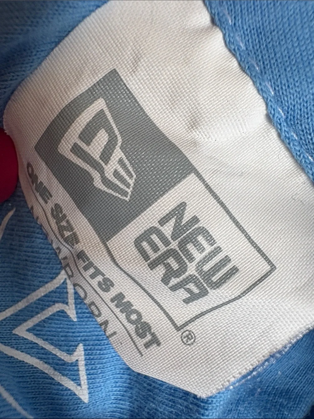 Light Blue & White Baby Beanie - Infant Accessories